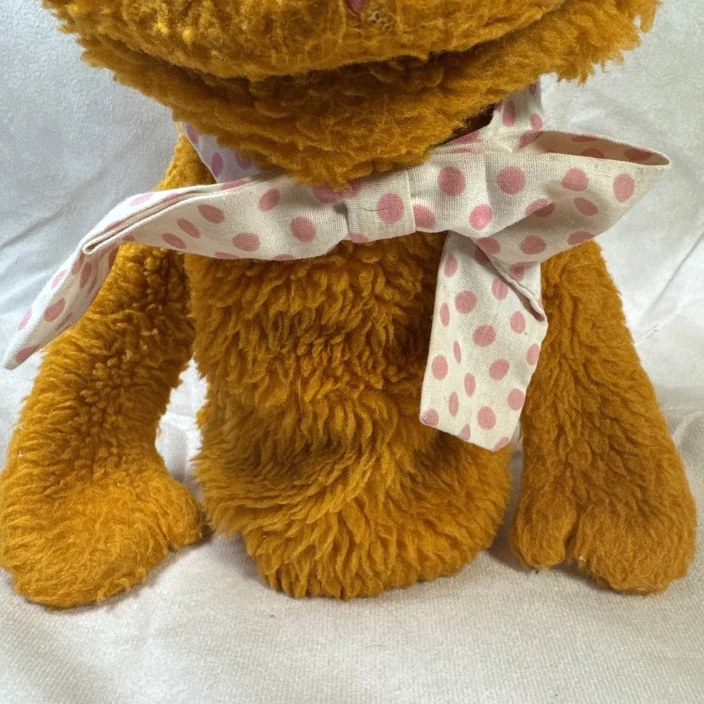 VTG 1978‎ #861 Henson Muppets Fozzie Bear Hand Puppet Fisher Price NO HAT GOLF